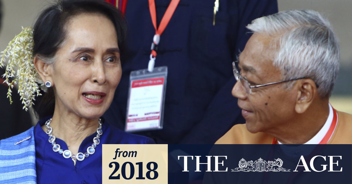 Myanmars President Resigns 